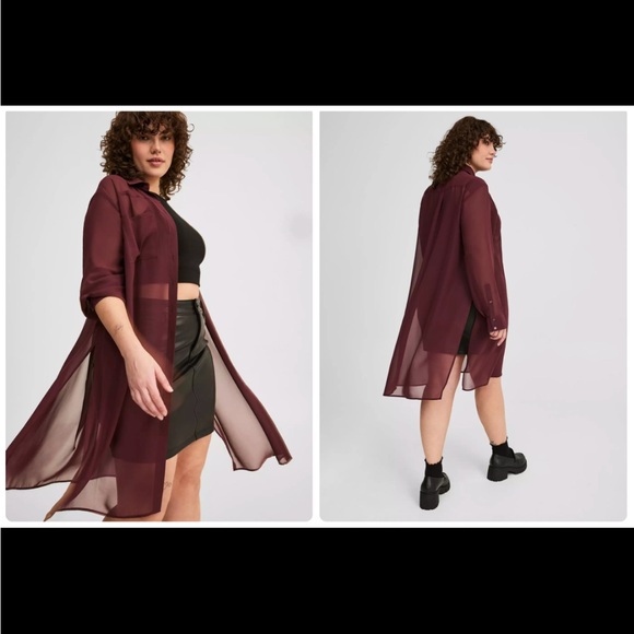 Torrid Top - Picture 2 of 3